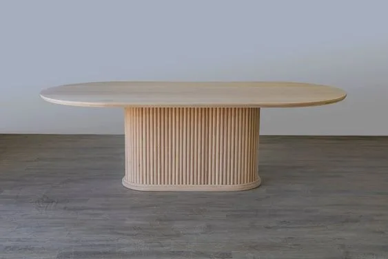 Wooden Cafe Table 12 — Venus Creatives