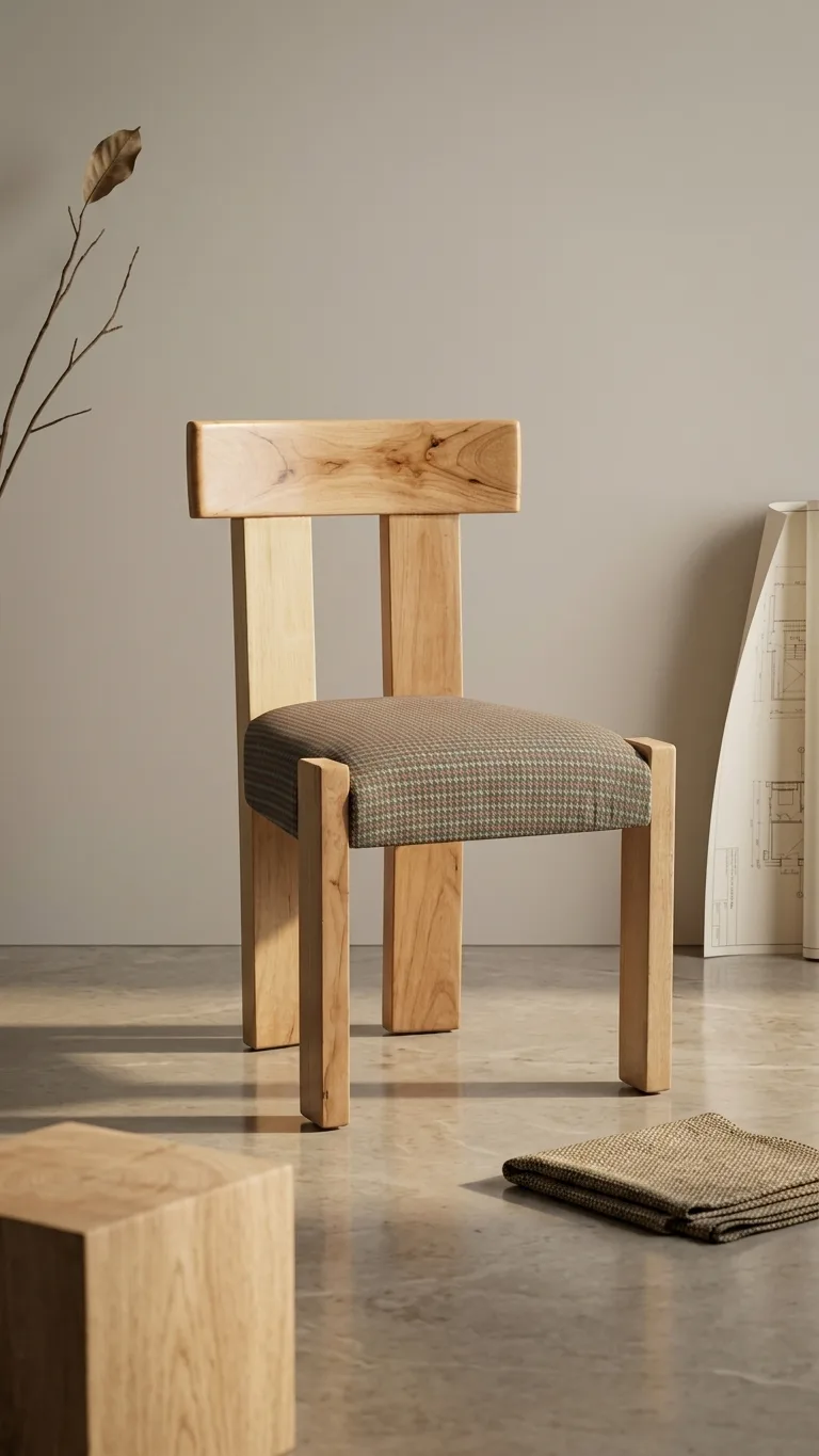Wooden Cafe Chair 24 — Venus Creatives
