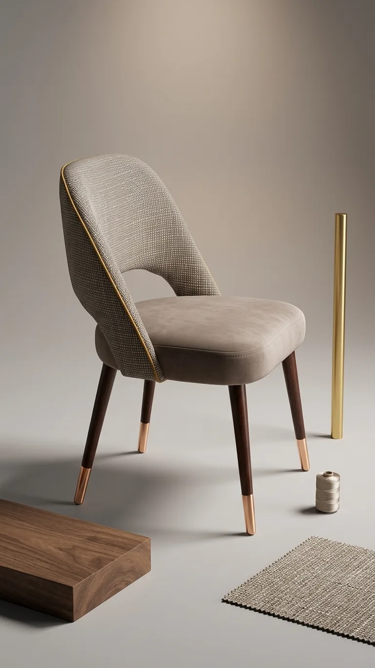 Upholstered Restaurant Chairs 05 — Venus Creatives