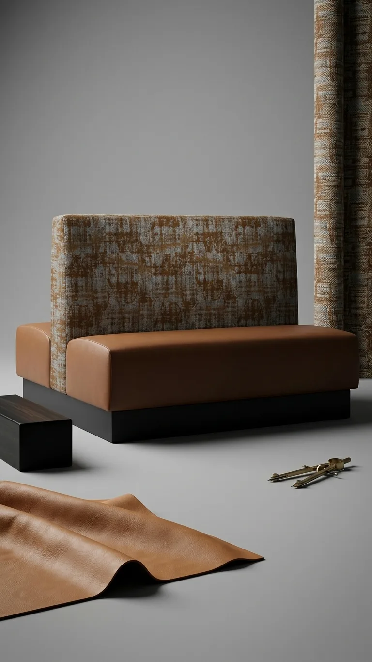 Restaurant Customized Sofa 03 — Venus Creatives