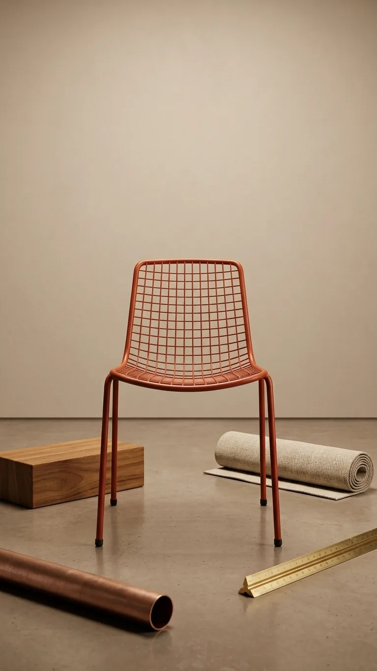 Iron Cafe Chair 07 — Venus Creatives