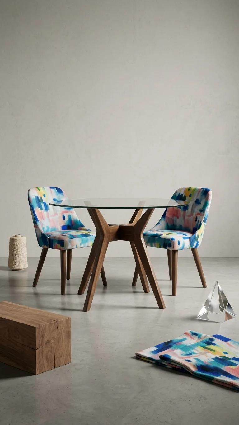 Modern Cafe Seating 18 — Venus Creatives