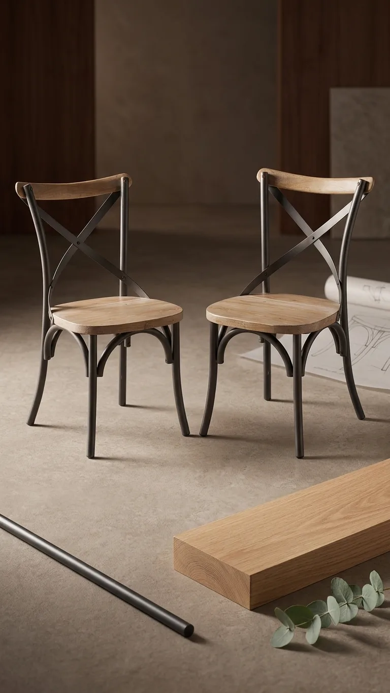 Industrial Cafe Chair 01 — Venus Creatives