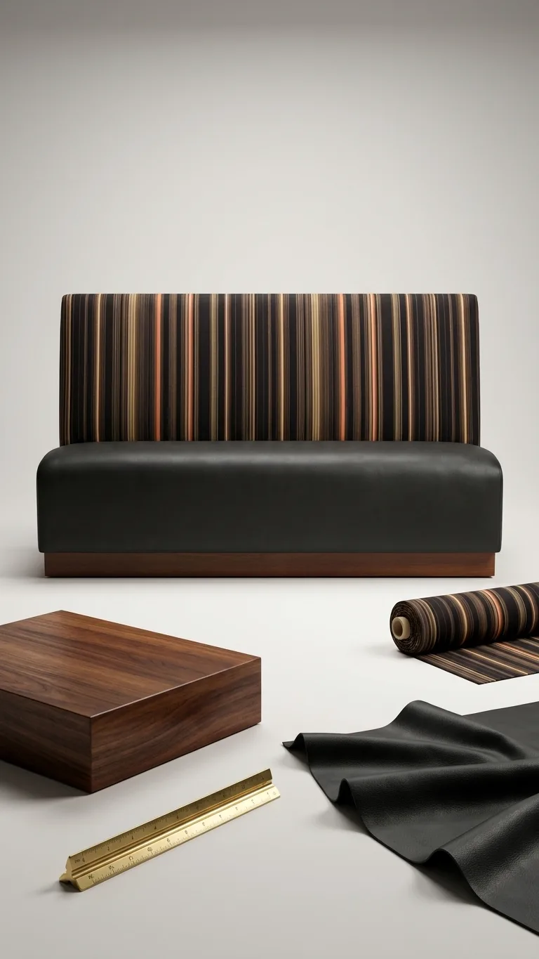 Restaurant Booth Sofa 05 — Venus Creatives
