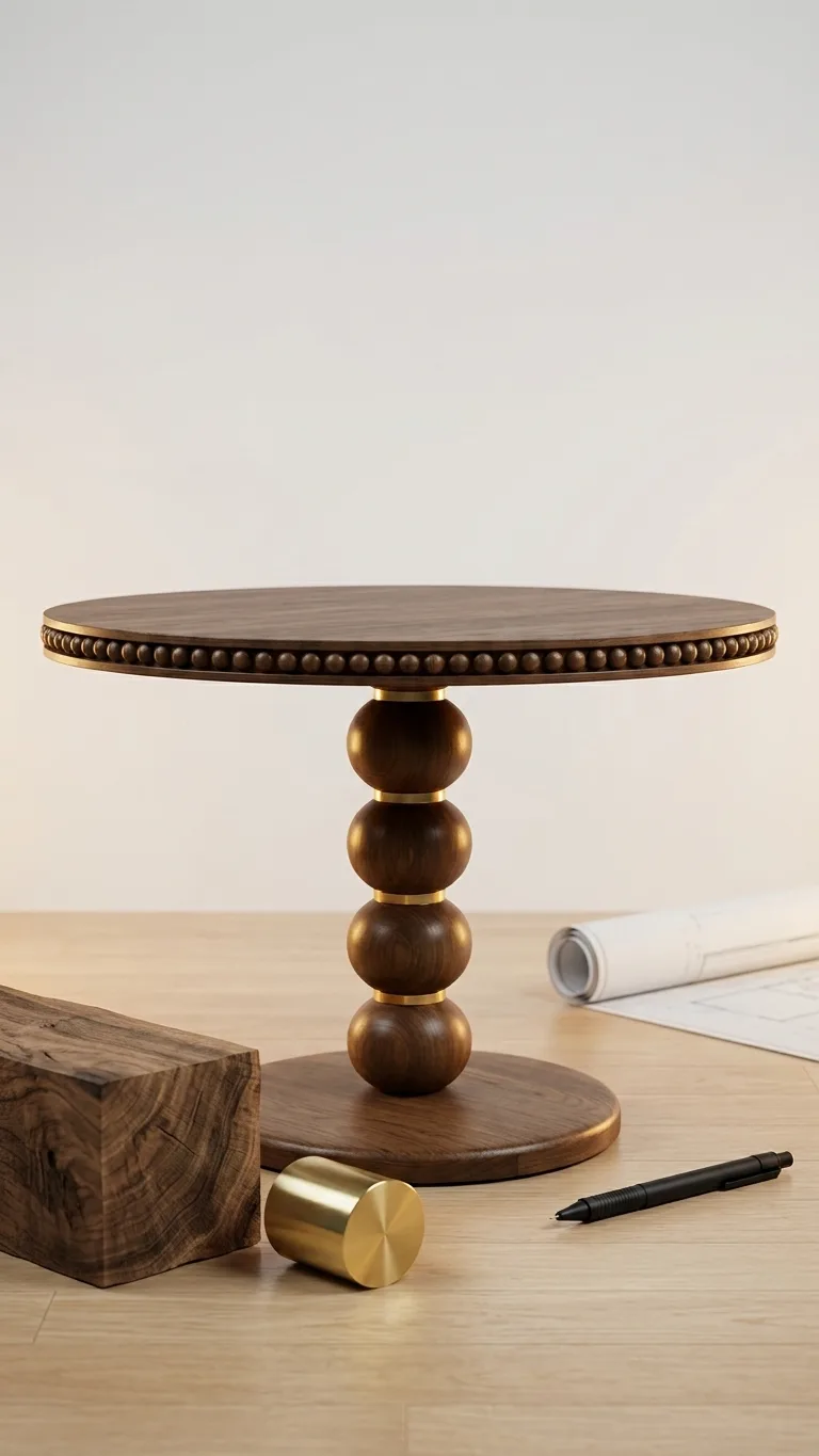 Wooden Tables 25 — Venus Creatives