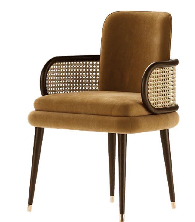 Cane Restaurant Dining Chair VCDC20202 — VCDC20202