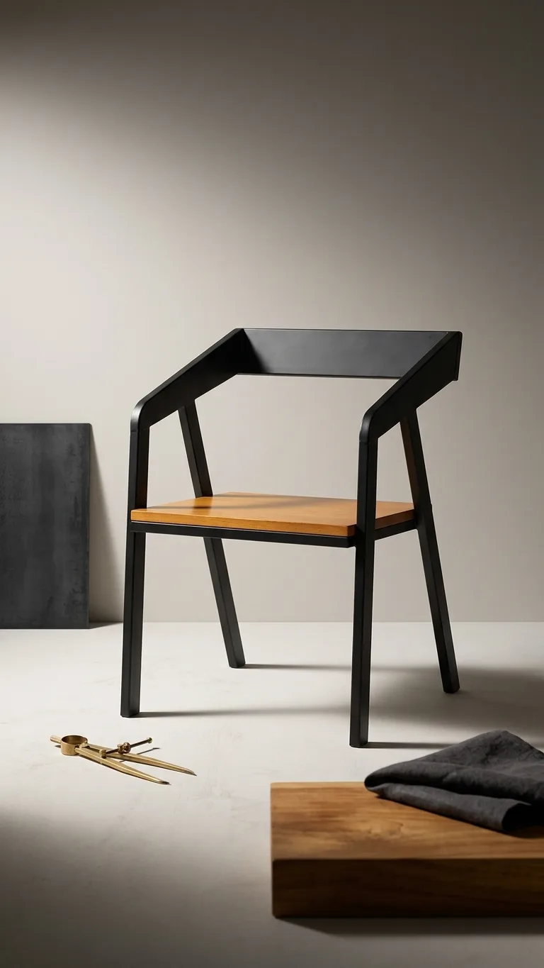 Modern Cafe Chair 09 — Venus Creatives