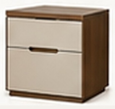 Minimal Box Bedside Table — 45° angle view, concept preview, VC-HBT-004