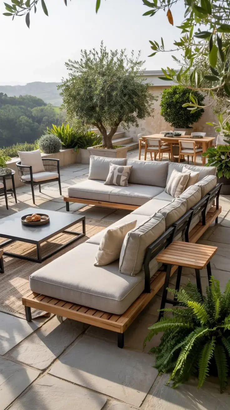 Terrace Modular Sectional Sofa — Venus Creatives outdoor furniture