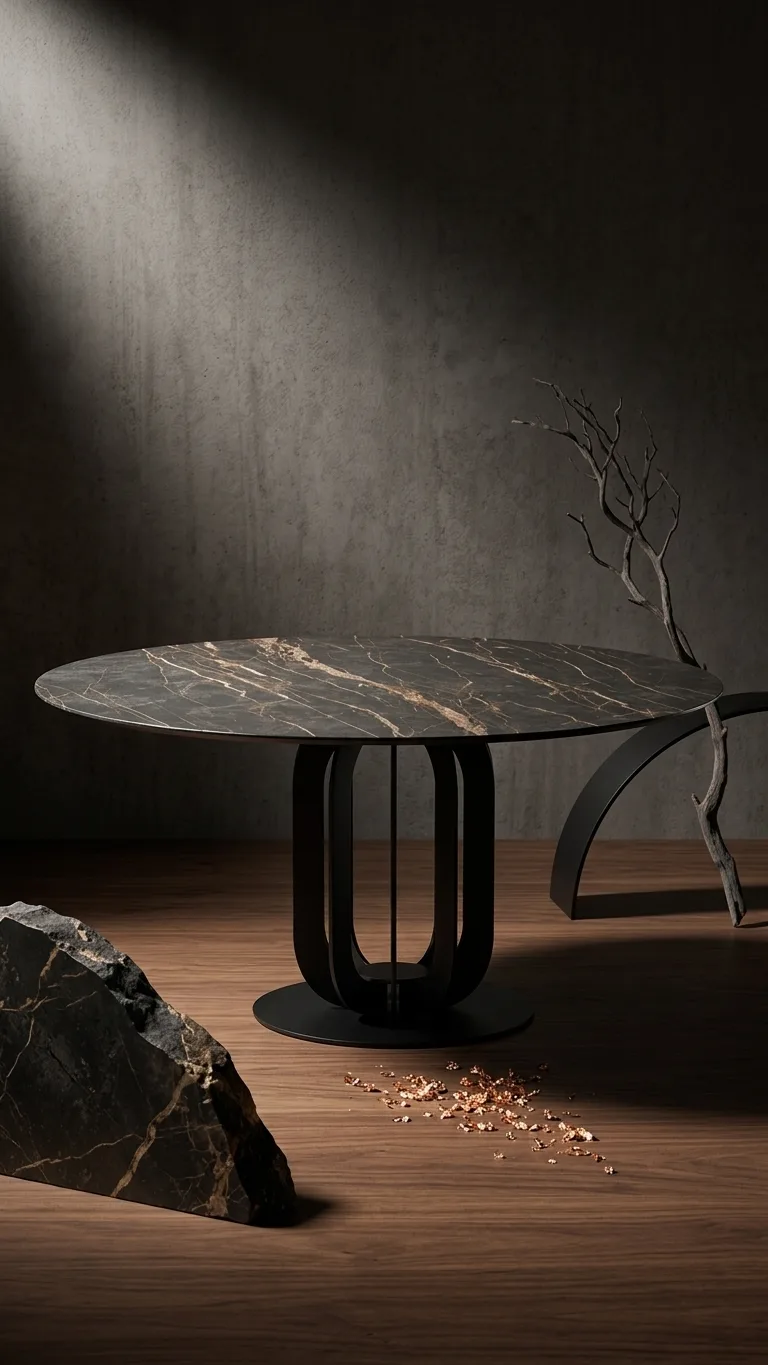 Modern Cafe Table 12 — Venus Creatives