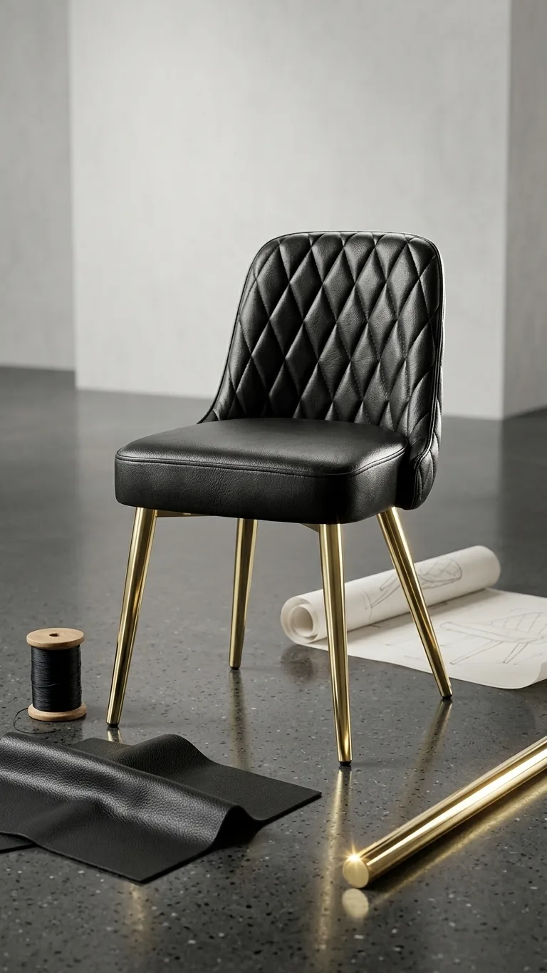 Modern Cafe Chair 07 — Venus Creatives