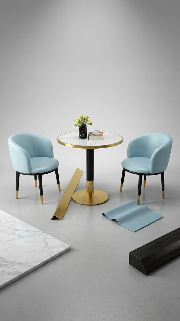 Modern Cafe Seating 06 — Venus Creatives