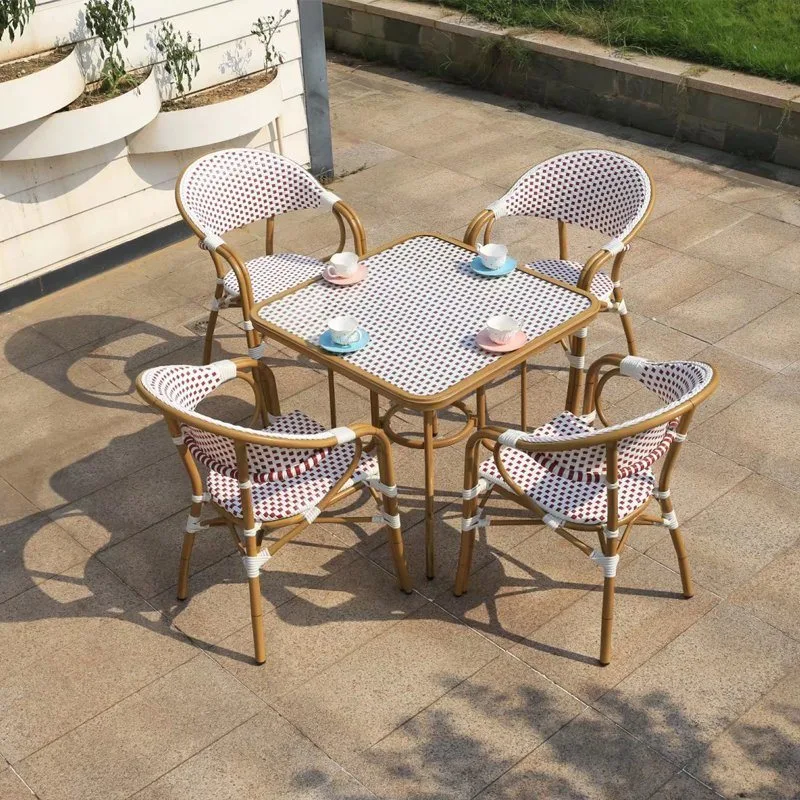Outdoor Cafe Seating 07 — Venus Creatives