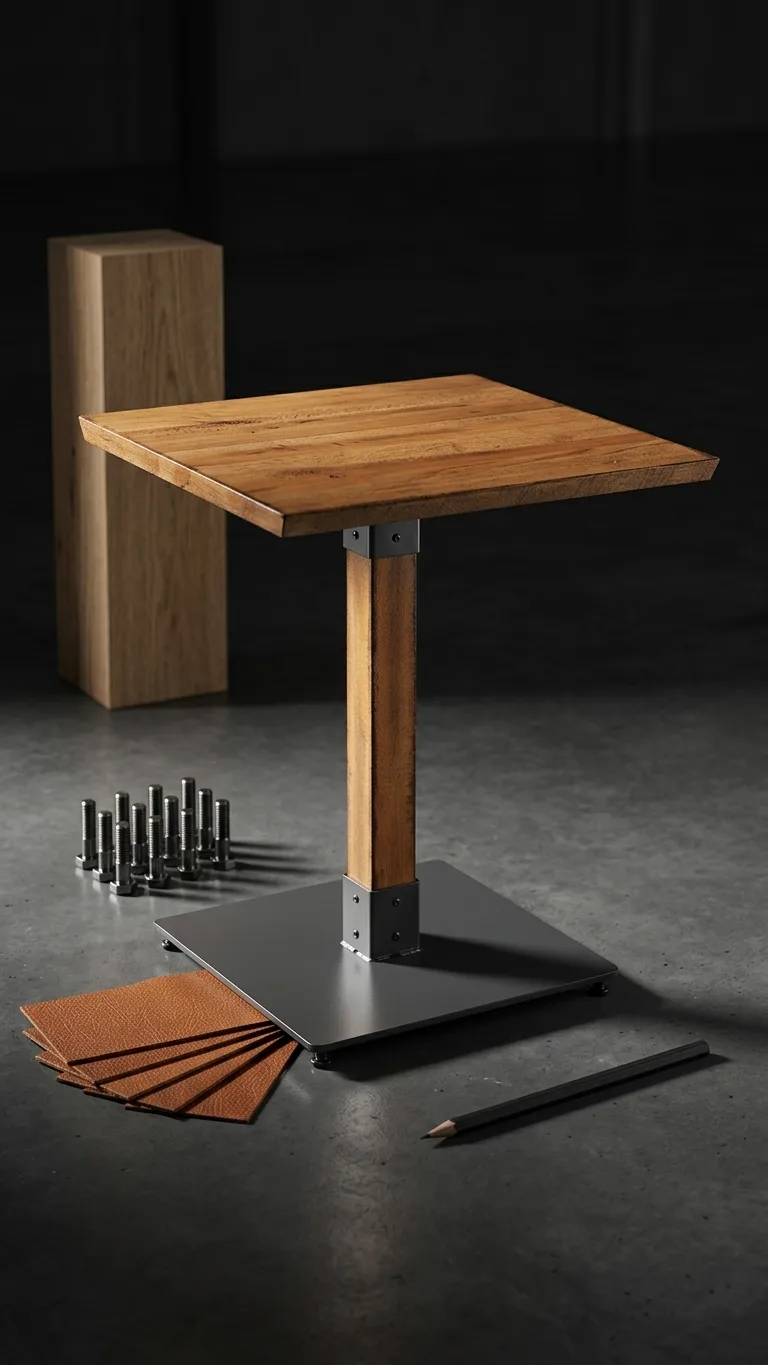 Wooden Tables 30 — Venus Creatives