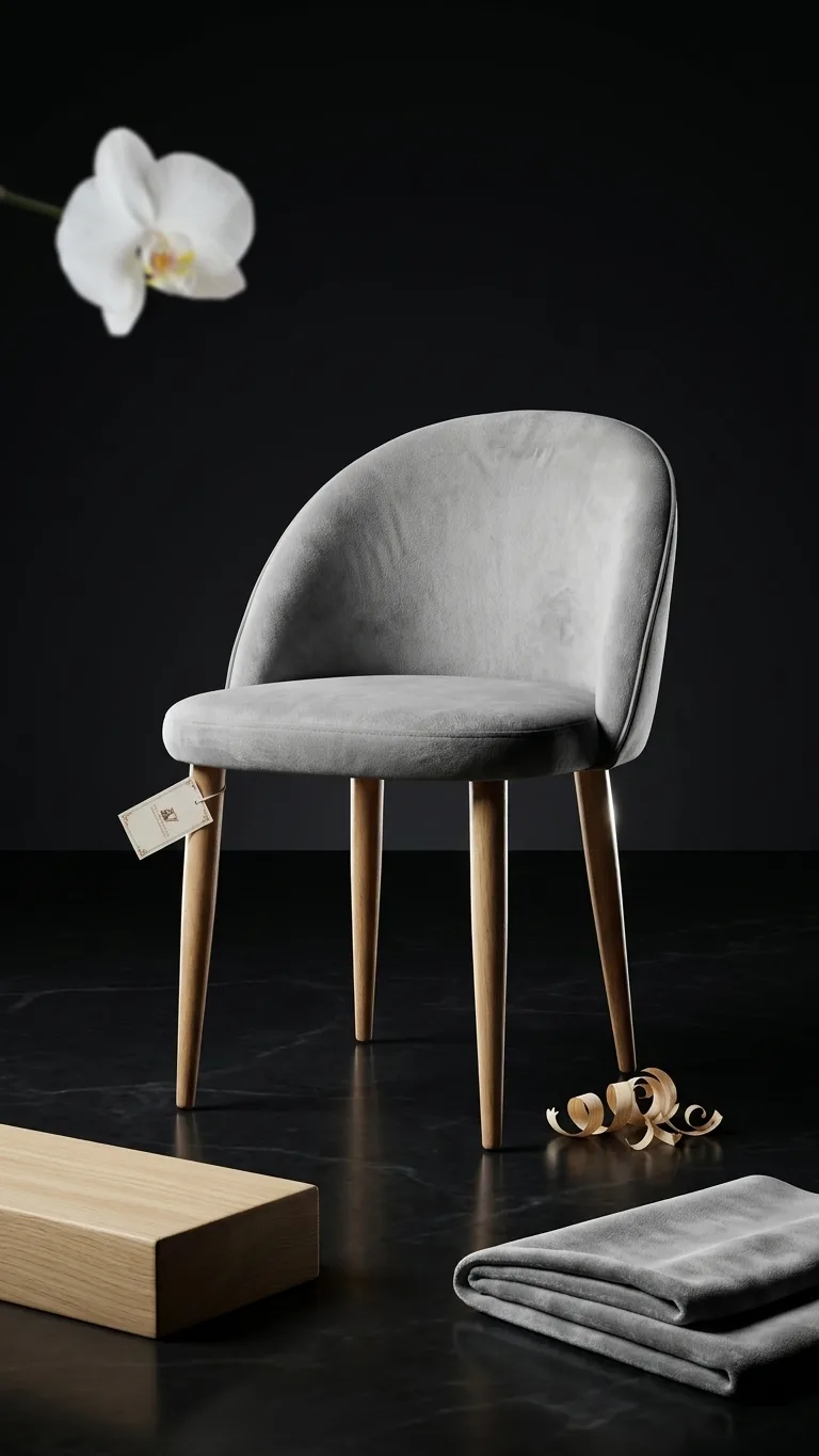 Wooden Cafe Chair 25 — Venus Creatives