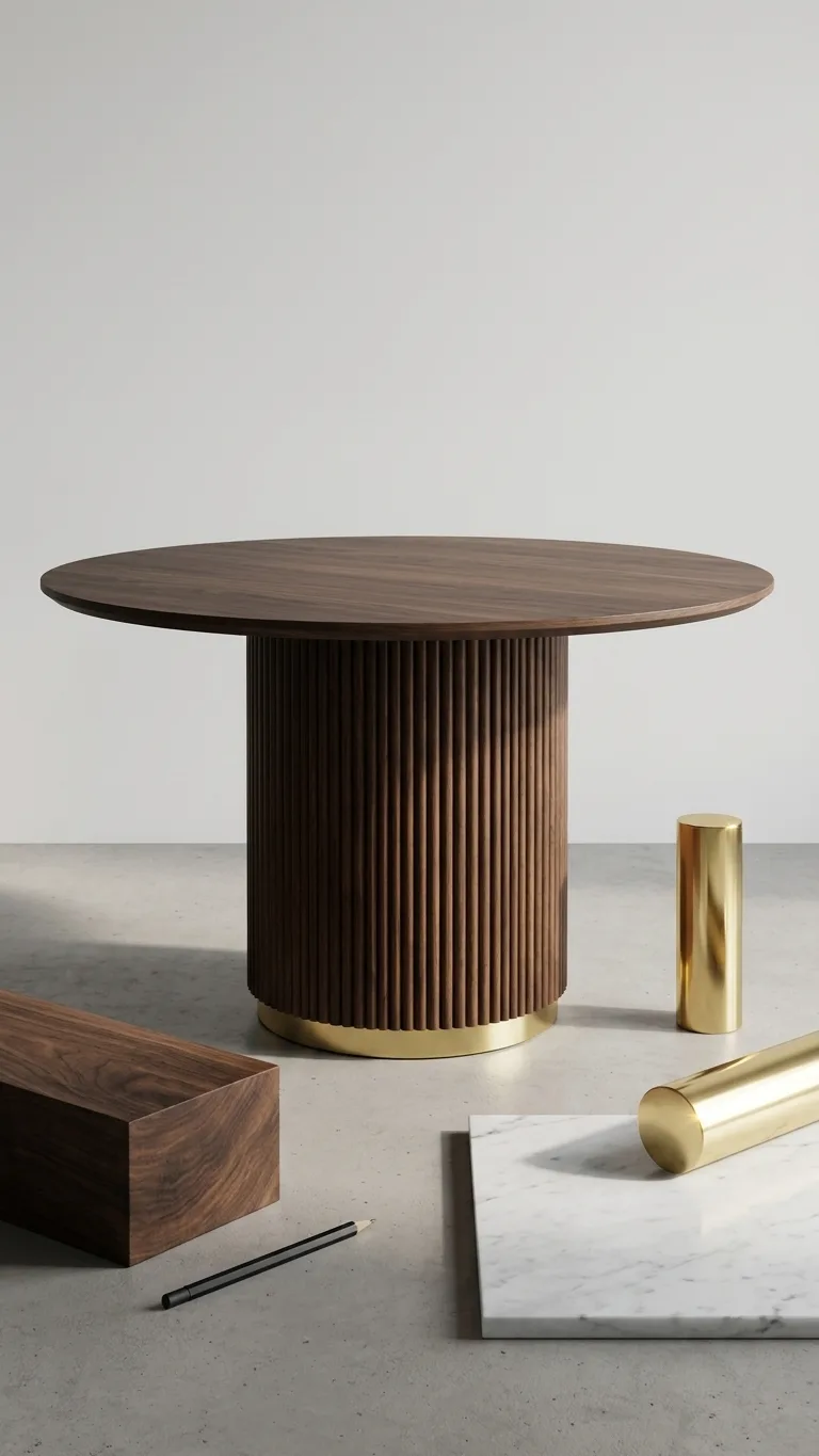 Round Cafe Table 18 — Venus Creatives