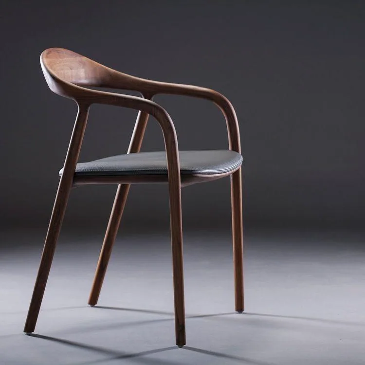 Wooden Cafe Chair 01 — Venus Creatives
