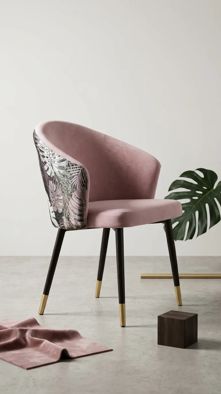 Upholstered Restaurant Chairs 20 — Venus Creatives