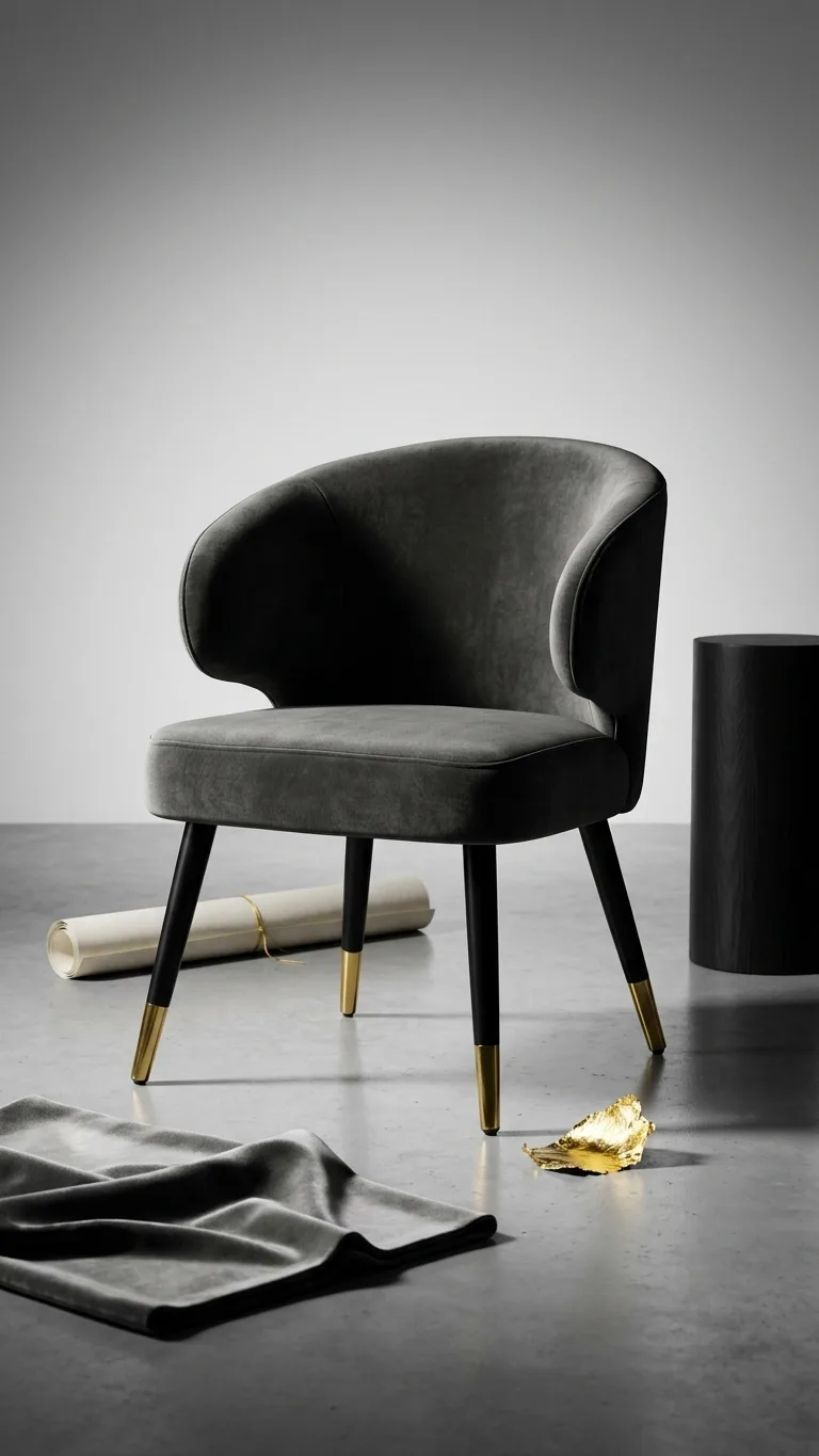 Modern Cafe Chair 12 — Venus Creatives