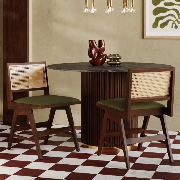 Wooden Cafe Seating 02 — Venus Creatives