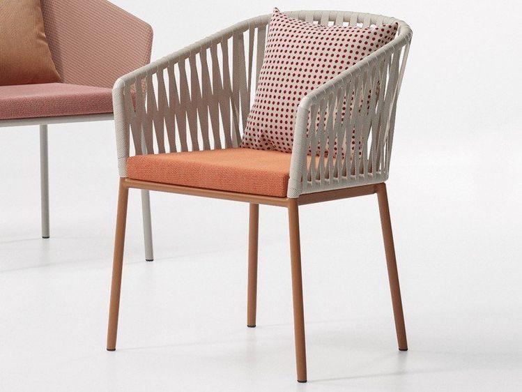 Outdoor Restaurant Dining Chair VCOBC22031 — VCOBC22031