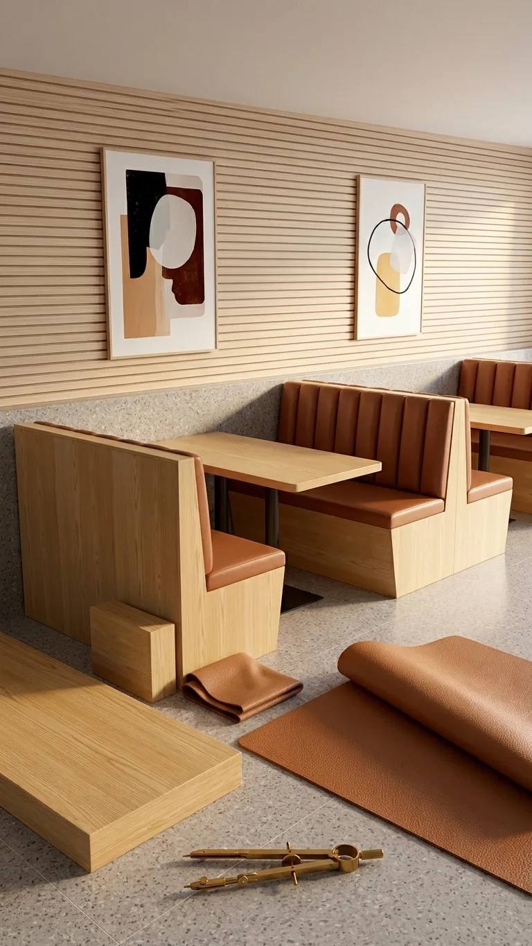Modern Cafe Seating 11 — Venus Creatives