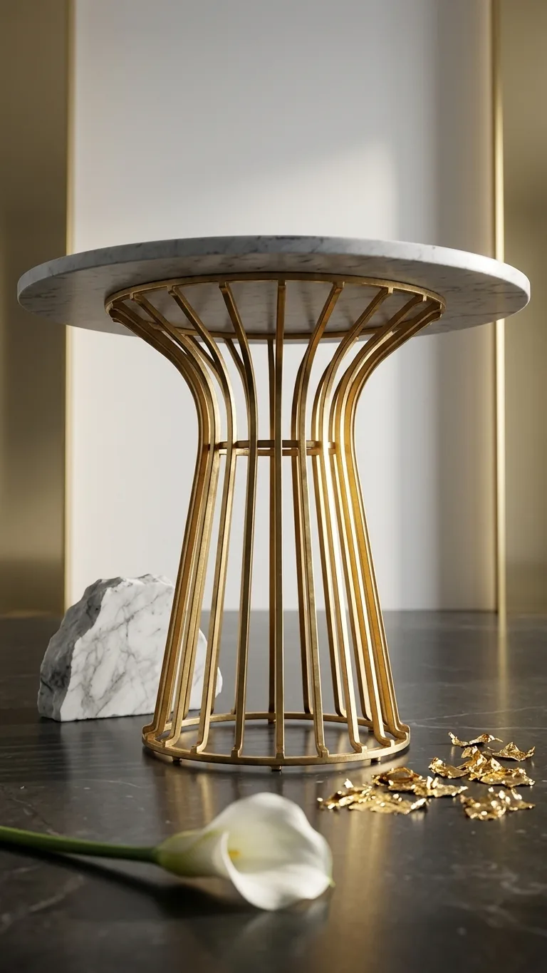 Metal Cafe Table 12 — Venus Creatives