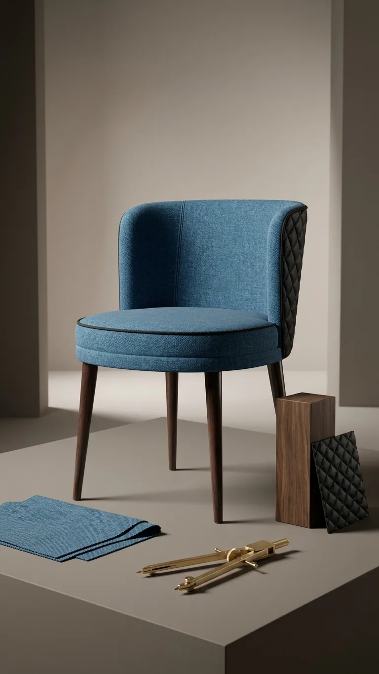 Metal Cafe Chair 04 — Venus Creatives