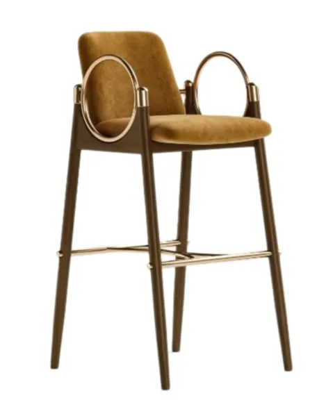 Bar Metal Chair 28 — VCBAR0028MET