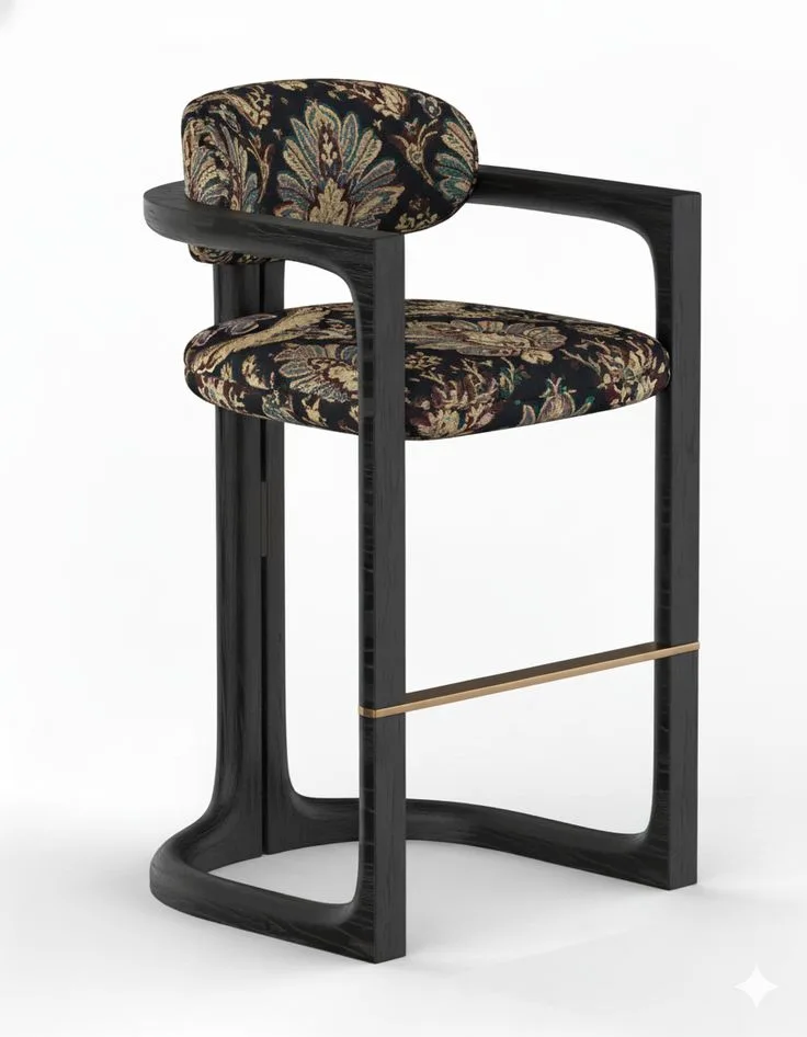 Bar Wooden Chair 06 — VCBAR0006WOO