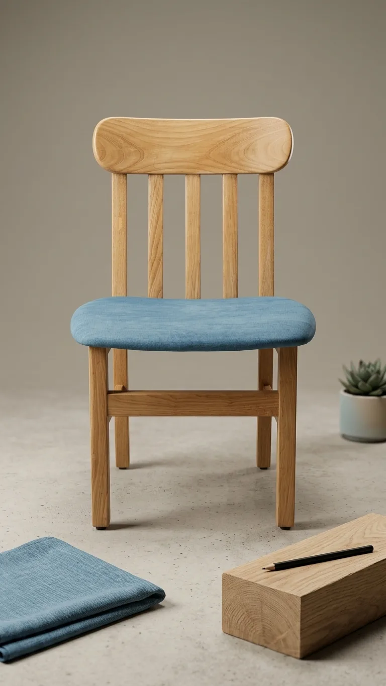 Wooden Cafe Chair 12 — Venus Creatives