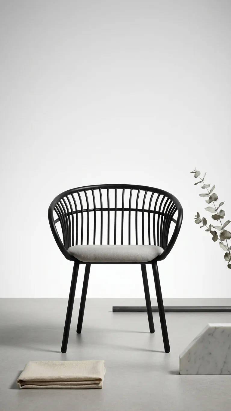 Iron Cafe Chair 11 — Venus Creatives