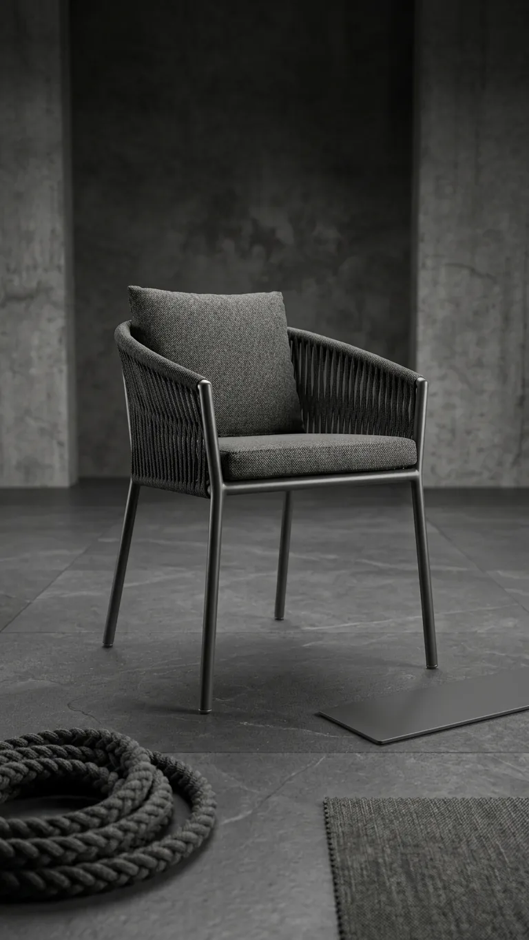 Restaurant Dinning Chair 25 — Venus Creatives