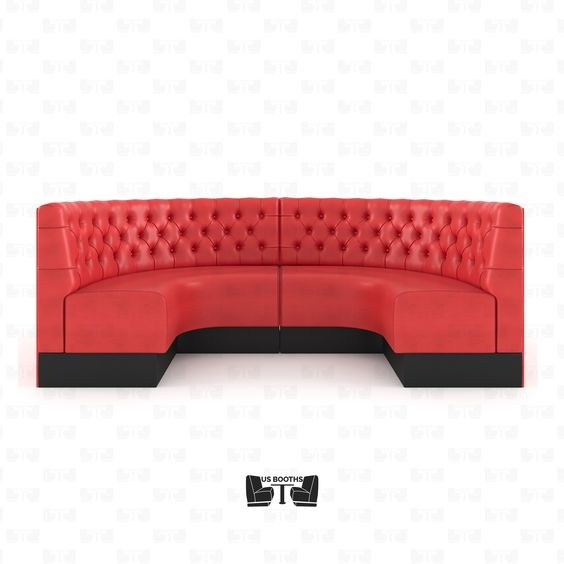 Restaurant Round Sofa VCD297547 — VCD297547
