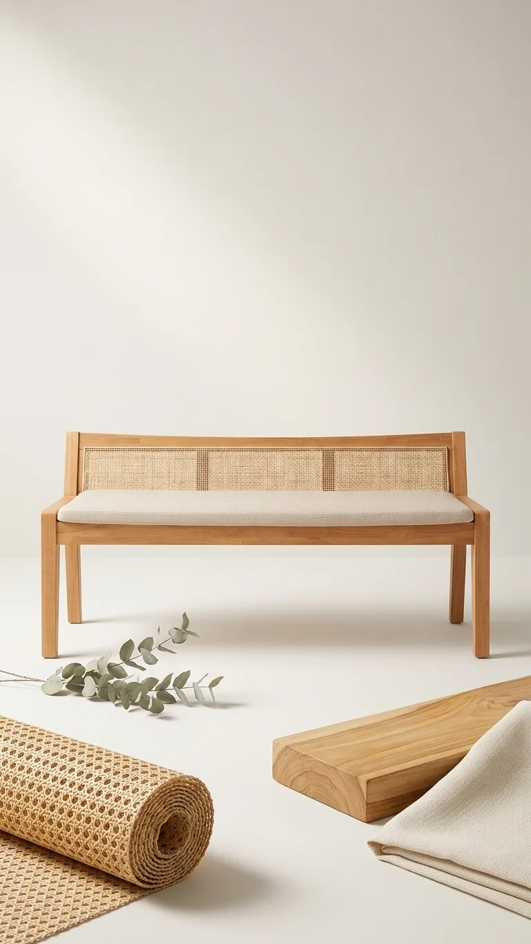 Restaurant Cane Sofa 01 — Venus Creatives