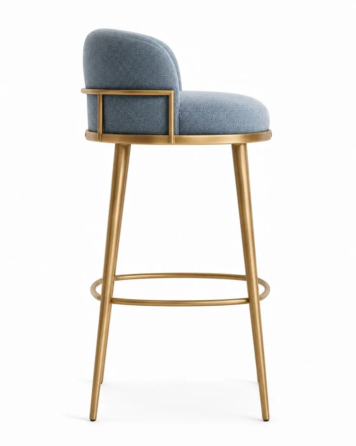 Bar Metal Chair 04 — VCBAR0004MET