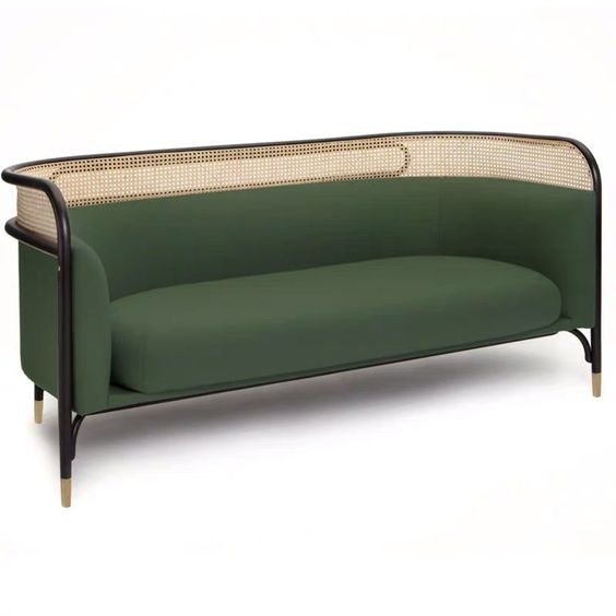 Restaurant Cane Sofa VCD297549 — VCD297549