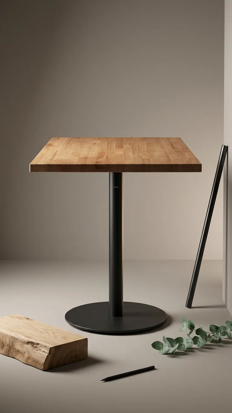 Metal Cafe Table 08 — Venus Creatives