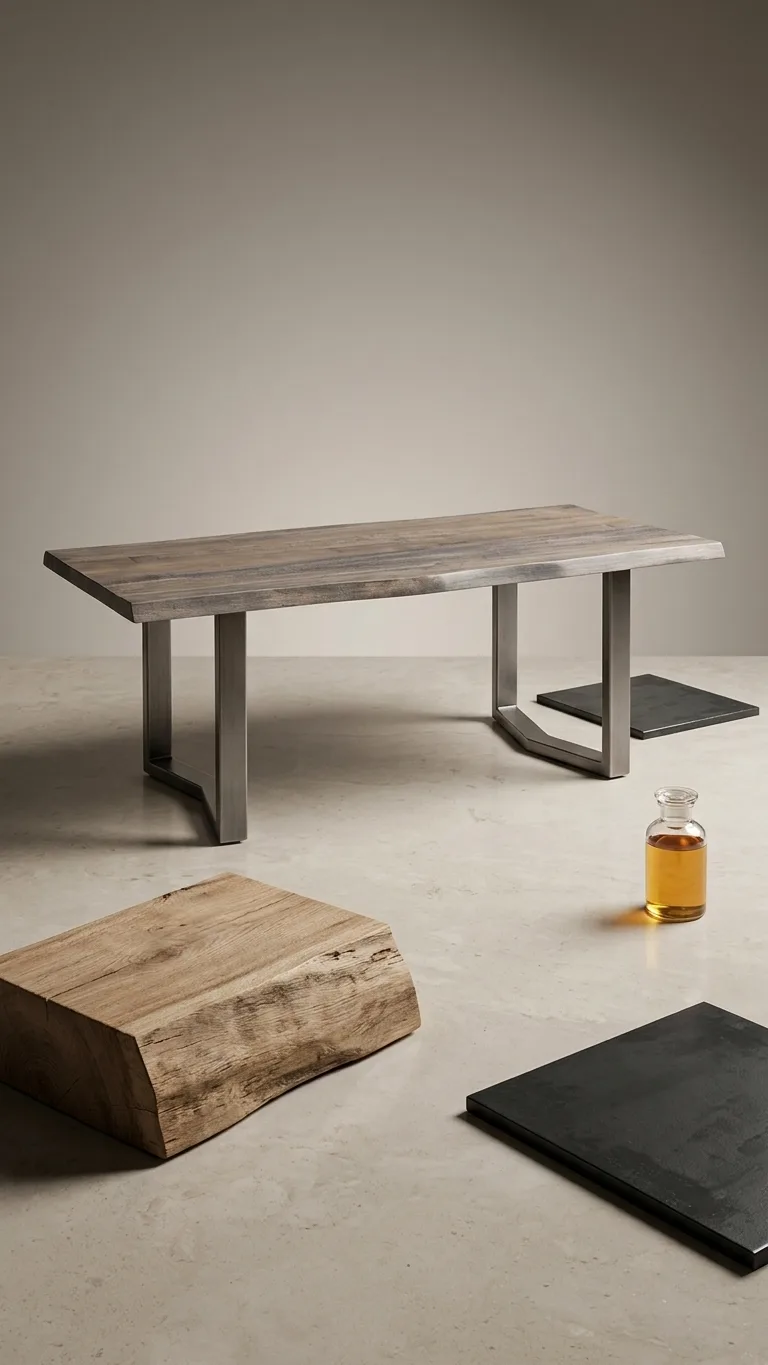 Metal Cafe Table 01 — Venus Creatives