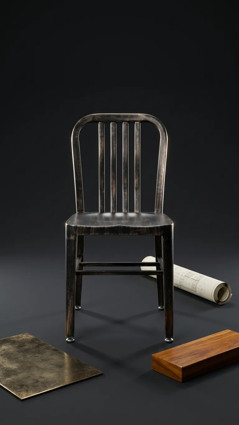 Outdoor Cafe Chair 18 — Venus Creatives