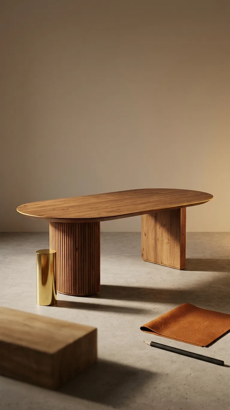 Wooden Tables 02 — Venus Creatives
