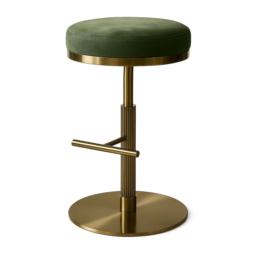 Bar Metal Chair 09 — VCBAR0009MET