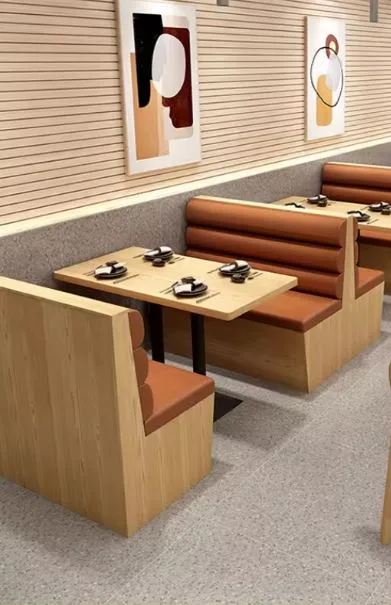 Modern Cafe Seating 04 — Venus Creatives