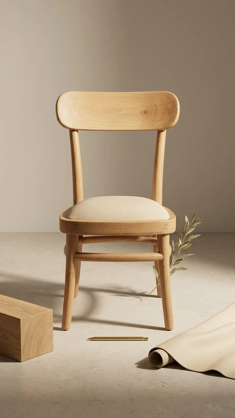 Wooden Cafe Chair 26 — Venus Creatives