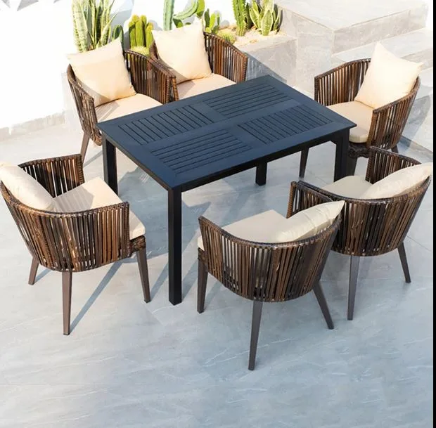 Outdoor Cafe Seating 01 — Venus Creatives
