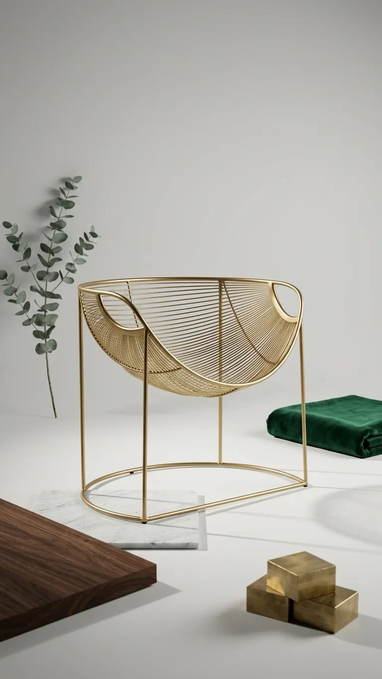 Iron Cafe Chair 14 — Venus Creatives