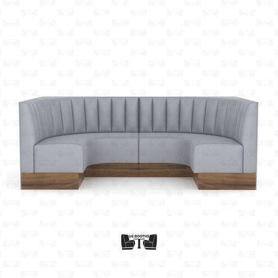 Restaurant Round Sofa VCD297546 — VCD297546