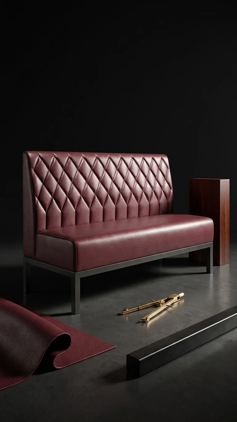 Restaurant Customized Sofa 08 — Venus Creatives