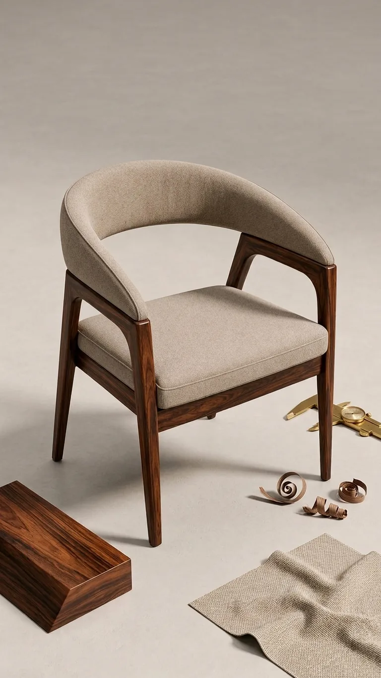 Wooden Cafe Chair 18 — Venus Creatives