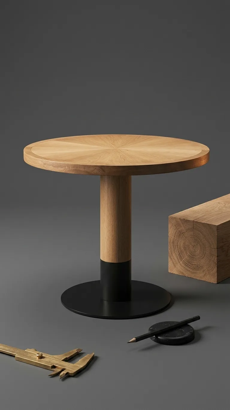 Round Cafe Table 09 — Venus Creatives